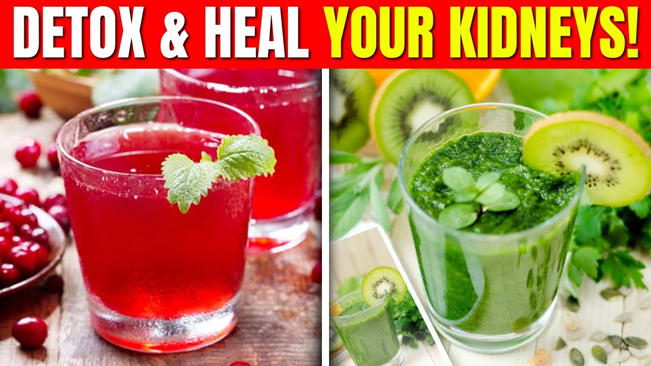 SENIORS: BEST 10 Foods To DETOX & CLEANSE Your Kidneys Naturally ...
