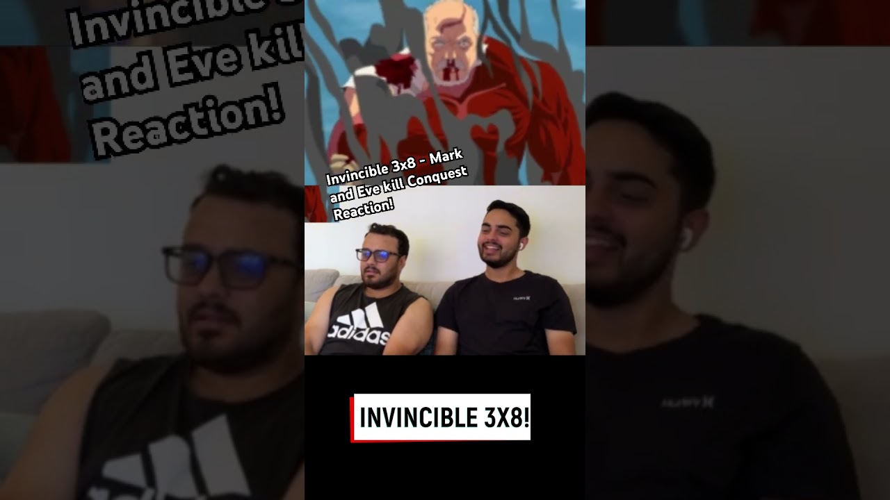 Непобедимый 3x8 - Марк и Ева убивают Реакцию Завоевания!