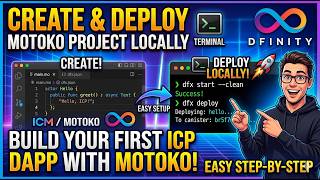 Build & Deploy on Internet Computer in 3 Minutes! (Motoko Tutorial) Profile