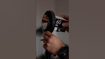 Compact power! ⚡ The Zhiyun Molus G60 with Bowens adapter