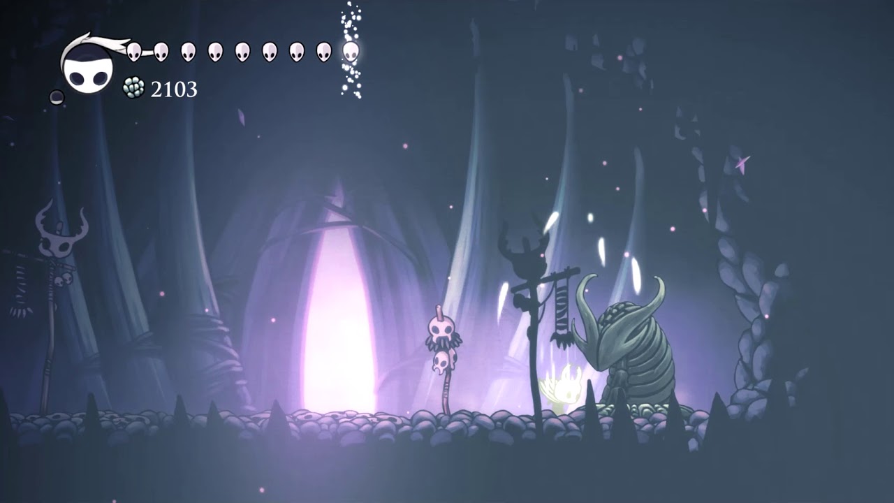 Холлоу найт карта кристальный пик