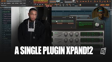 How I Make Crazy Beats Using Only Xpand!2 in FL Studio