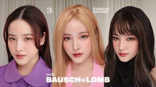 3 Makeup Tutorial สามลุคสวยแตกต่าง! โดดเด่น เป็นตัวเอง ! | Soundtiss