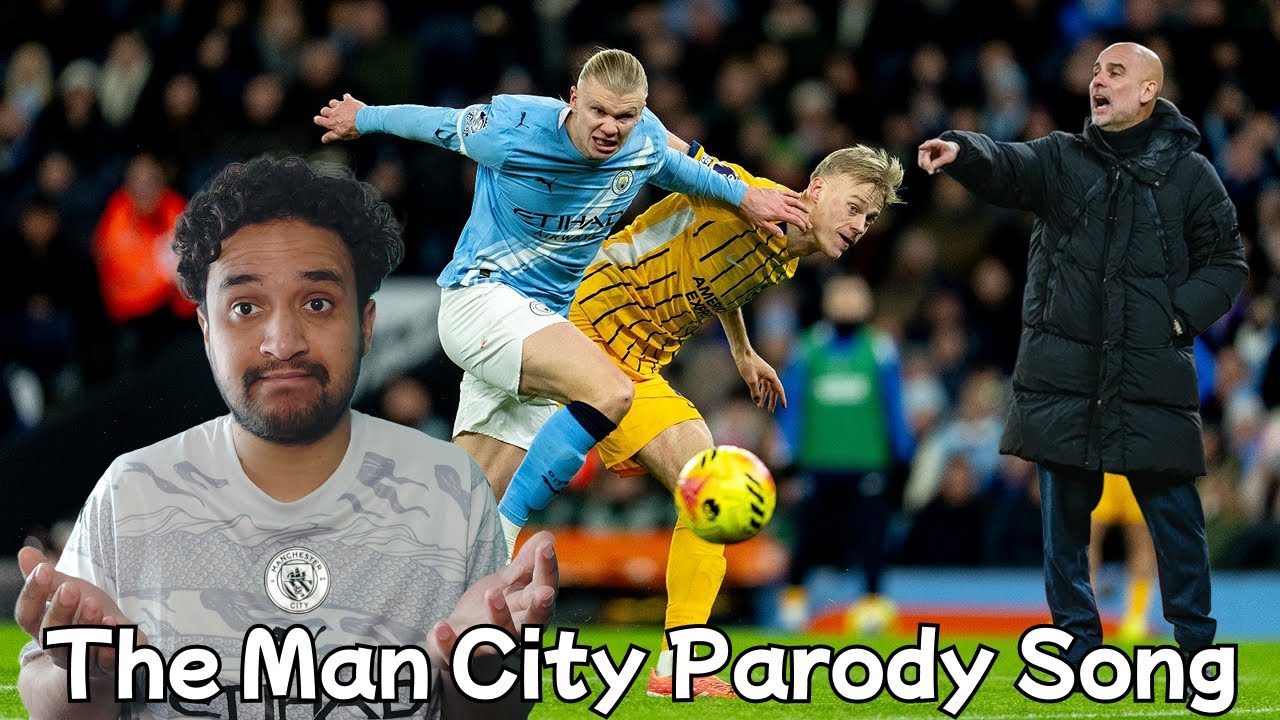 We Shall Never Win - The Manchester City 2025 Parody Song