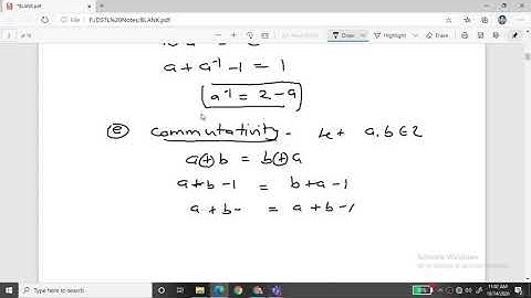 Rings and Ring with zero divisor
