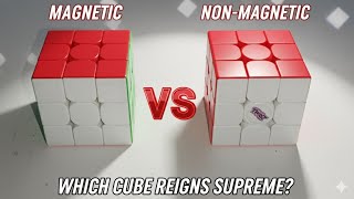 Non-Magnetic Cube Vs Magnetic Cube Best Comparison & Review Speedcube Guide 2025