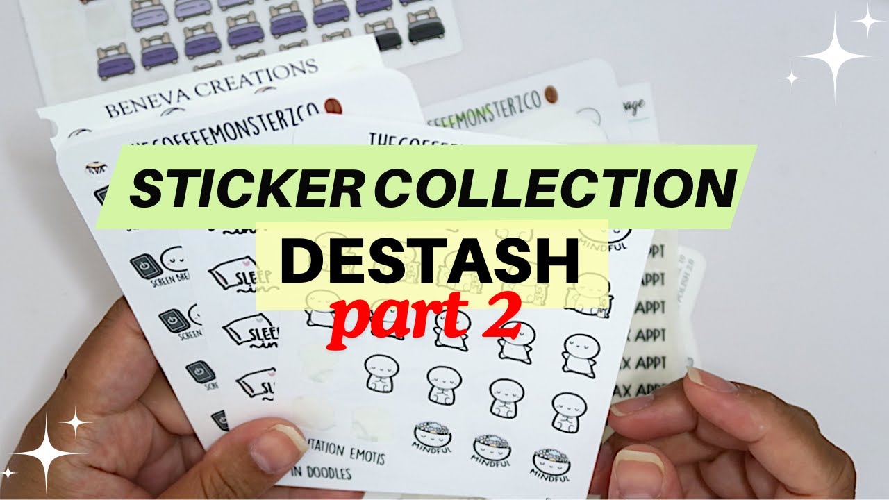 Planner Sticker Collection Destash | part 2