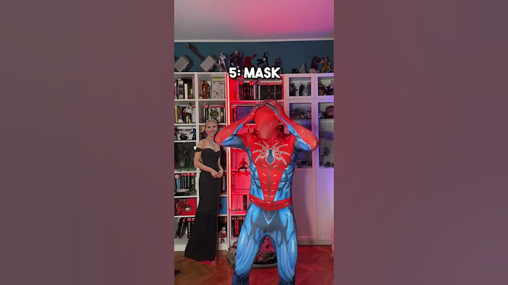 Spider-man Cosplay Steps #marvel #cosplay # #spiderman