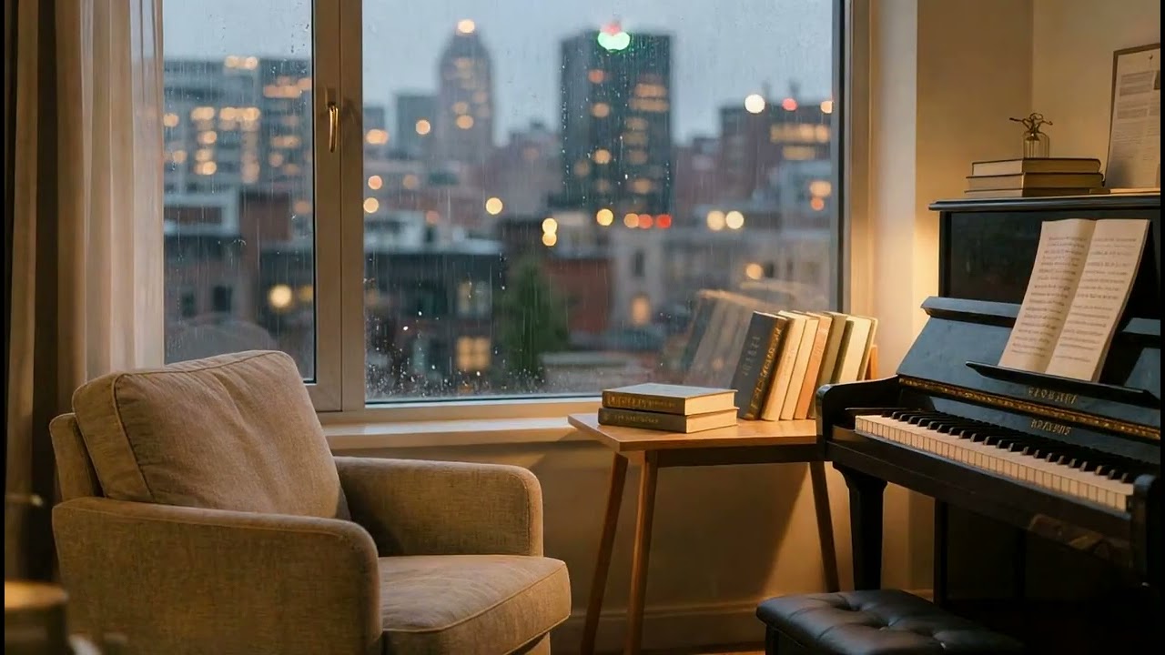 🌧️ Rain Lo-fi Dreams: 69 Minutes of Chill Dream Pop Beats 🎹