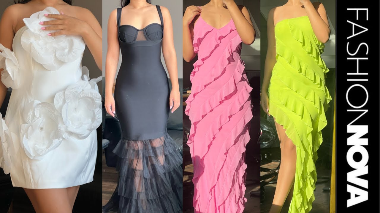 FashionNova Try On Haul