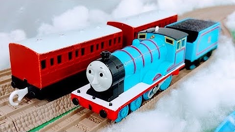 Thomas and Friends Trackmaster Edward Running Session