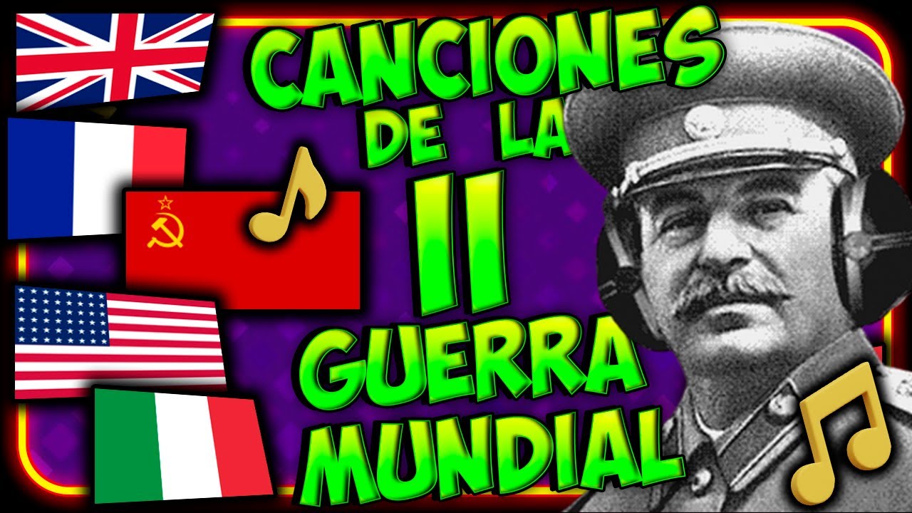 Canciones Alemanas De La Segunda Guerra Mundial