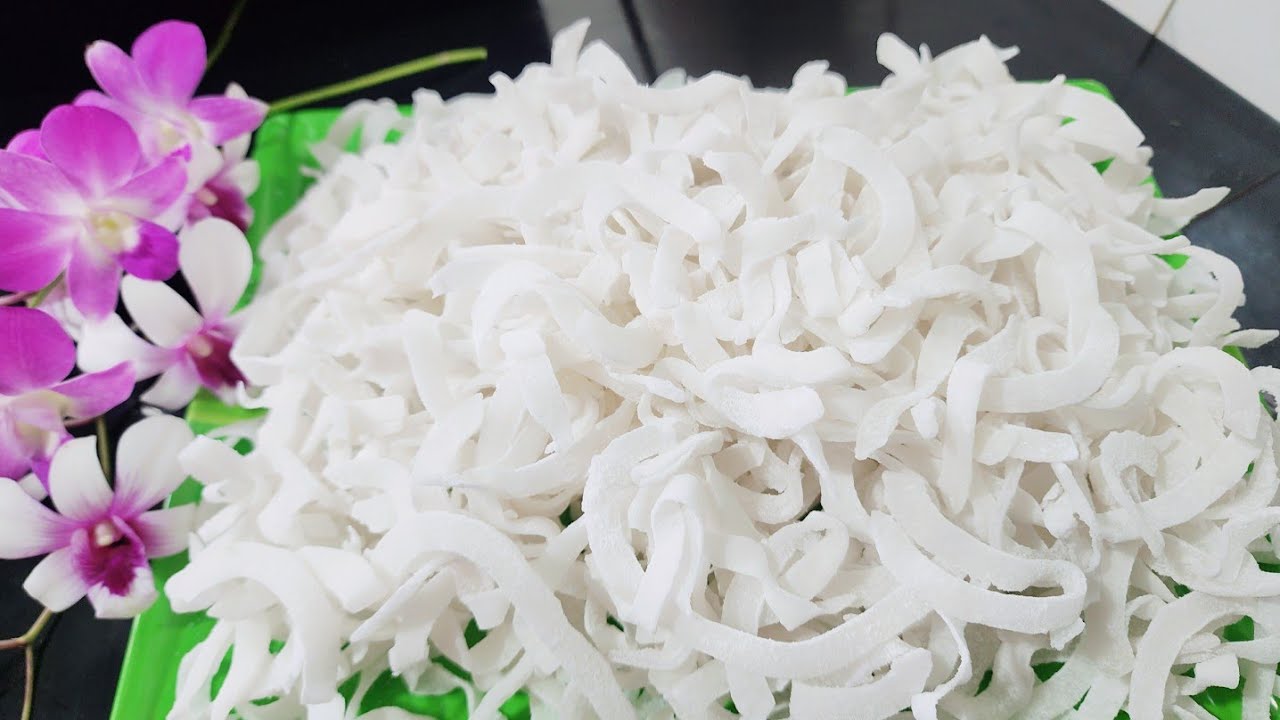 MỨT DỪA DẺO/Mẹo nhỏ để làm mứt dừa trắng tinh dẻo mềm béo ngậy cực ngon/Mứt tết