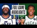 Utah Jazz vs. Milwaukee Bucks Full Game Highlights | NBA Season 2021-22