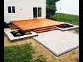 Building a Modern Deck and Patio