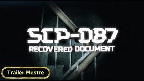 SCP-087: Recovered Document Steam Trailer