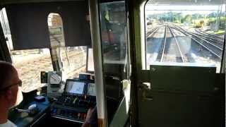 RBe 4/4 Départ Romont