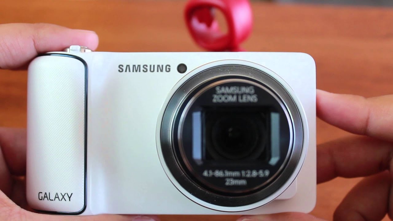 Samsung Galaxy Camera, unboxing y análisis en español YouTube