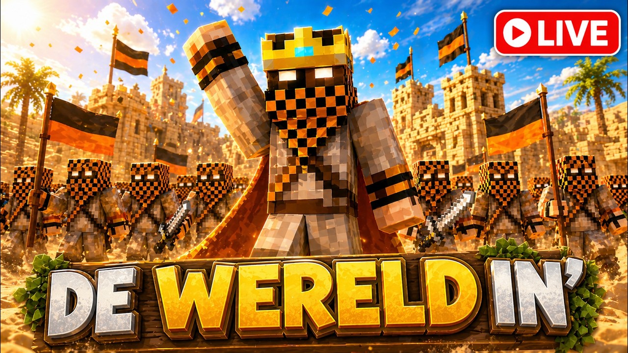 MEGA TOUR! #1 - The Kingdom Jenava LIVE!
