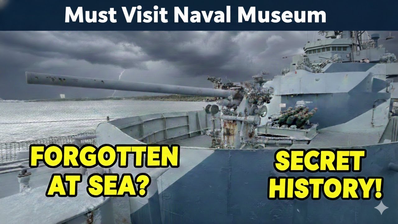 Step Aboard Historic Warships at the Galveston Naval Museum in Texas