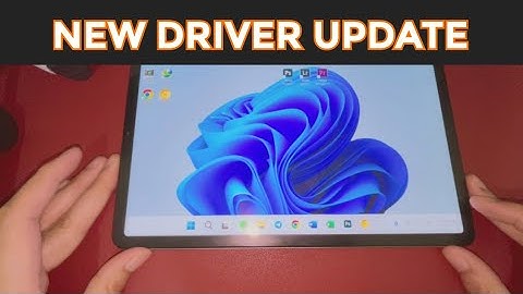 Xiaomi Pad 5 Windows 11 DRIVERS UPDATE | QUICK GUIDE