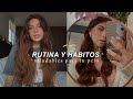 Mi RUTINA de cabello + Hábitos saludables