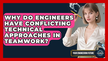 Why Do Engineers Have Conflicting Technical Approaches In Teamwork? - Your Engineering Future
