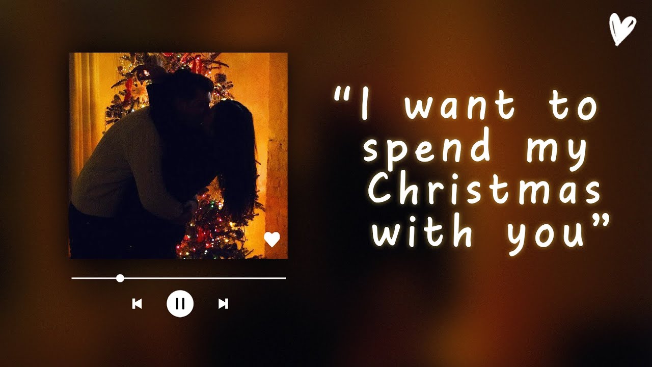 [asmr] Your Boyfriend Gives You a Surprise For Christmas [kissing] [cuddling on the couch] [cozy]