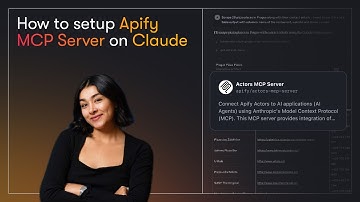 Apify MCP Server Tutorial: Integrate 5,000+ Apify Actors and Agents Into Claude