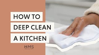 HOW TO DEEP CLEAN A KITCHEN by Home Made Simple 96 views 1 year ago 30 seconds