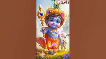 krishna cartoon❤️ with Hu Ru Ru ❤️😘🥰 #krishna #radheradhe #radhakrishna #radha #radhe #kanha #cute