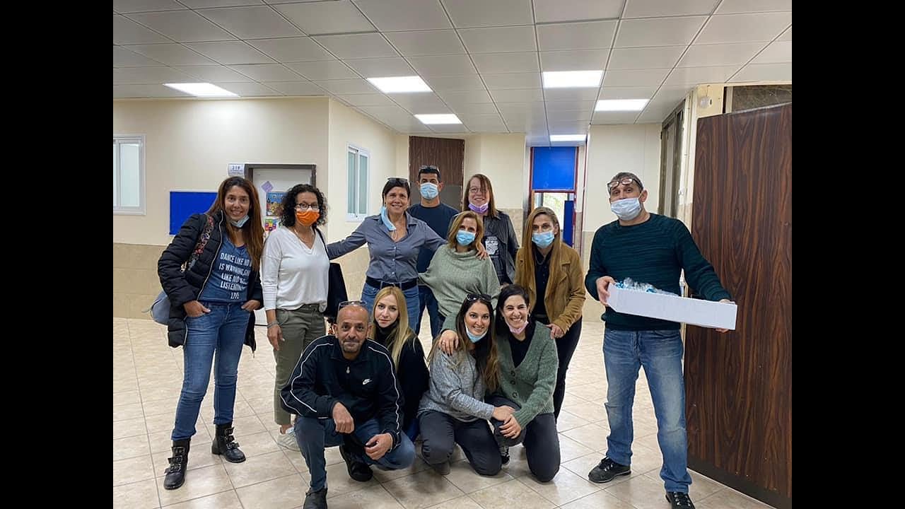 צוות שכבה ט' - תיכון 