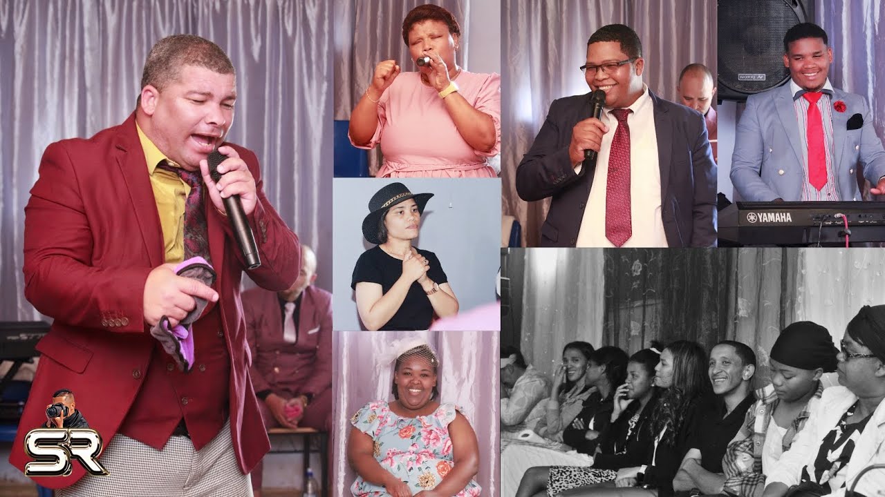 Weg trek Pinkster Koortjie Diens In Barrydale met Huis Van Lofprysing Pinkster Sending Van SA 