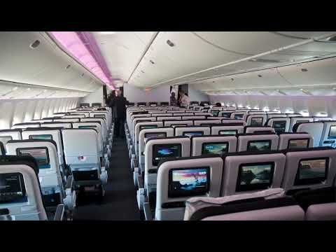 Boeing 777 Cabin Sounds HD   11 5 hours   Airplane sounds white noise relaxation sleep reading