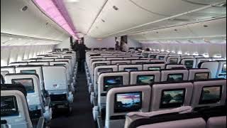 Boeing 777 Cabin Sounds HD   11 5 hours   Airplane sounds white noise relaxation sleep reading