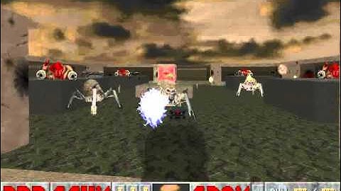 Doom 2 - Hell On Earth (Level 07 - Dead Simple)