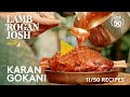 Big Green Egg 50th Celebrations | 50th recipes | Karan Gokani Lamb Rogan Josh