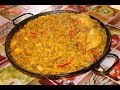 Paella De Pollo Casera Con Verduras Recetas De Cocina