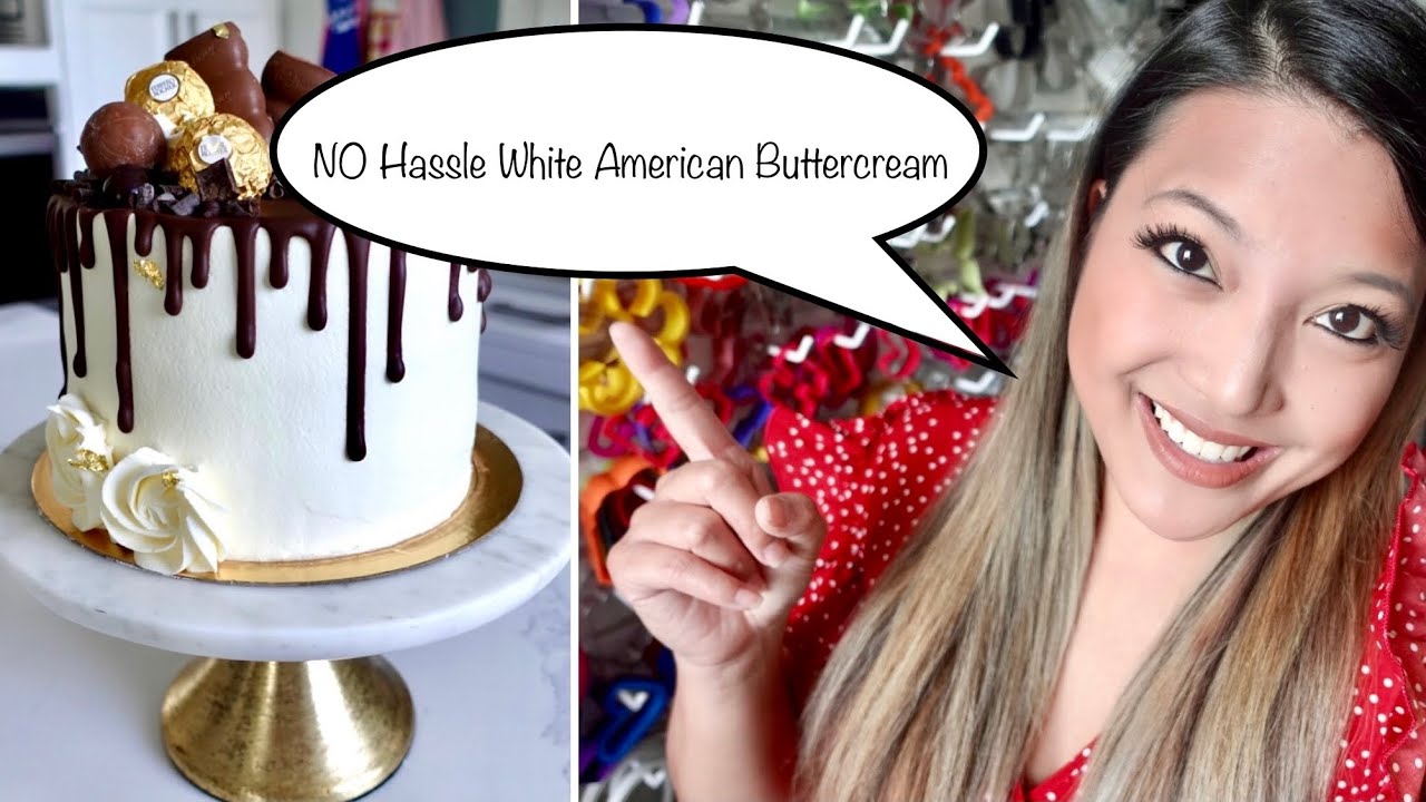 My Favourite Smooth White American Buttercream Recipe UPDATED Able to