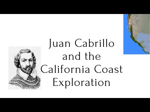 Cabrillo and the Exploration of the California Coast