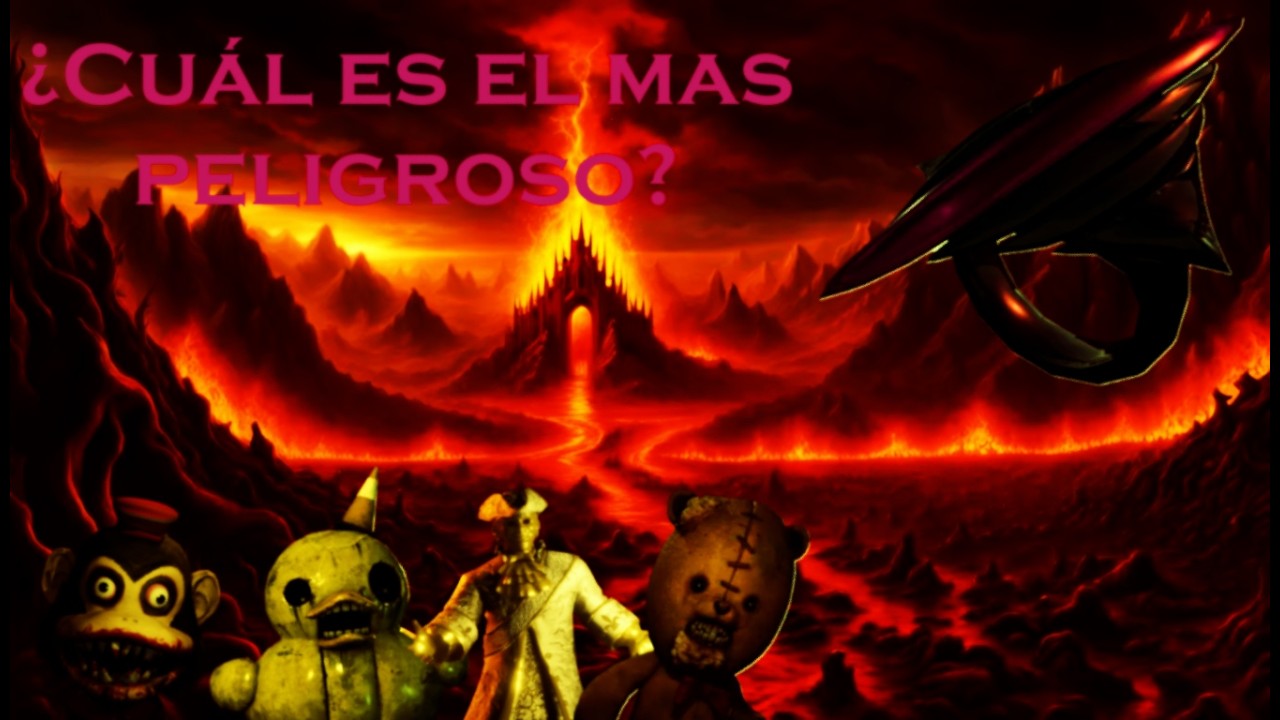 El Analysis de Dark Deception. ¿Cual es el enemigo mas peligroso?