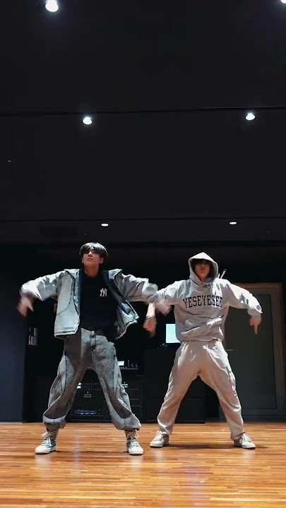 2 stepper lace #taehyun & beomgyu dance cover #All in one