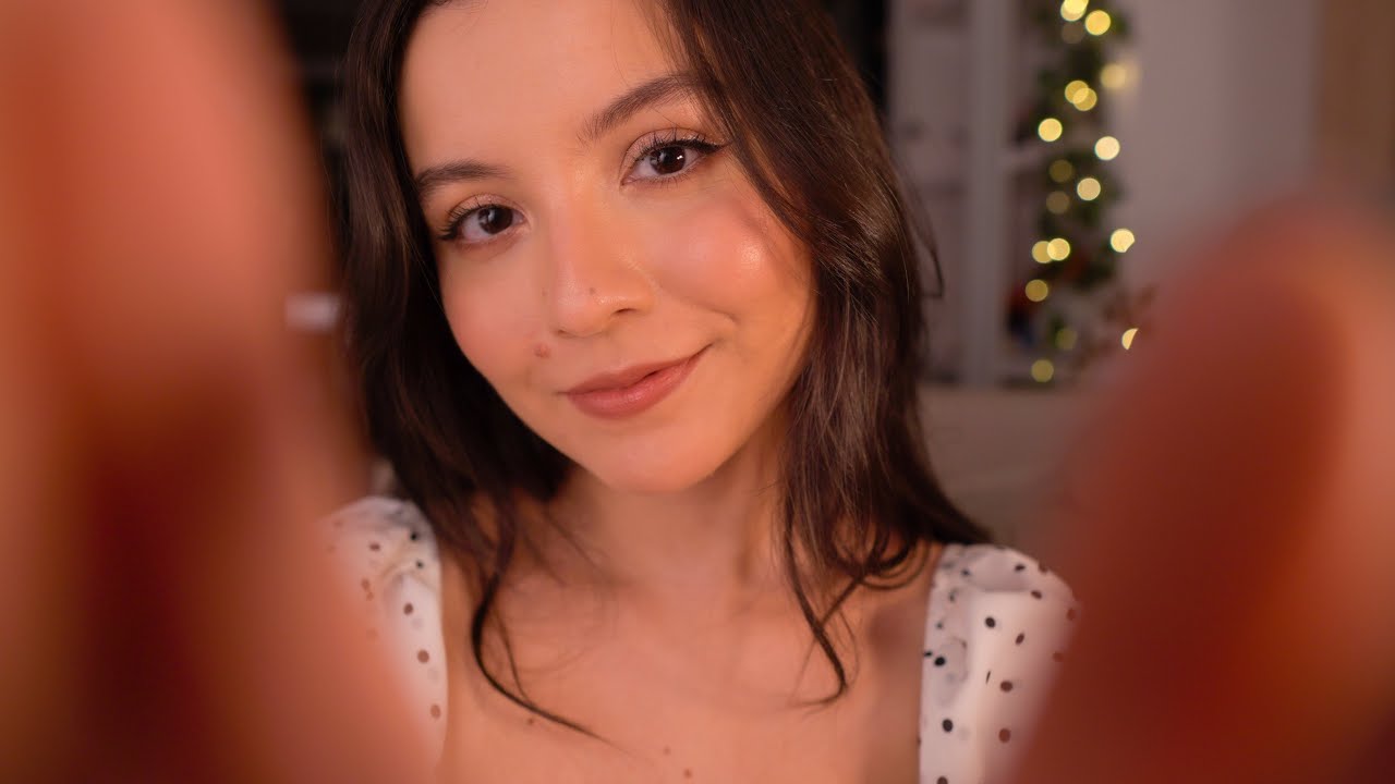 ASMR ☔️ para pessoas EXTREMAMENTE cansadas (atenção pessoal, hand movements e afirmações positivas)