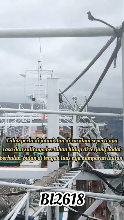 perjuangan seorang pelaut yg tampa lelah mencari nafkah.
