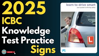 ICBC Knowledge Practice Test | Signs | Canadian Driver Knowledge Tests screenshot 1