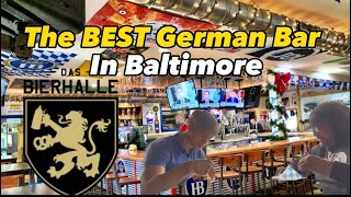 Eating at The BEST German in Baltimore Das Bierhalle Maryland Review