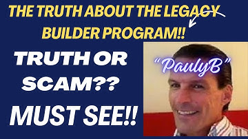 😍LEGACY BUILDER PROGRAM REVIEW & THE DIGITAL GROWTH COMMUNITY REVIEW WITH MICHELE ONEIL 2024 🤩