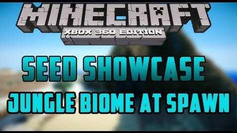 Jungle Biome Near Spawn! - Minecraft (Xbox 360) TU12 Seed Showcase #1