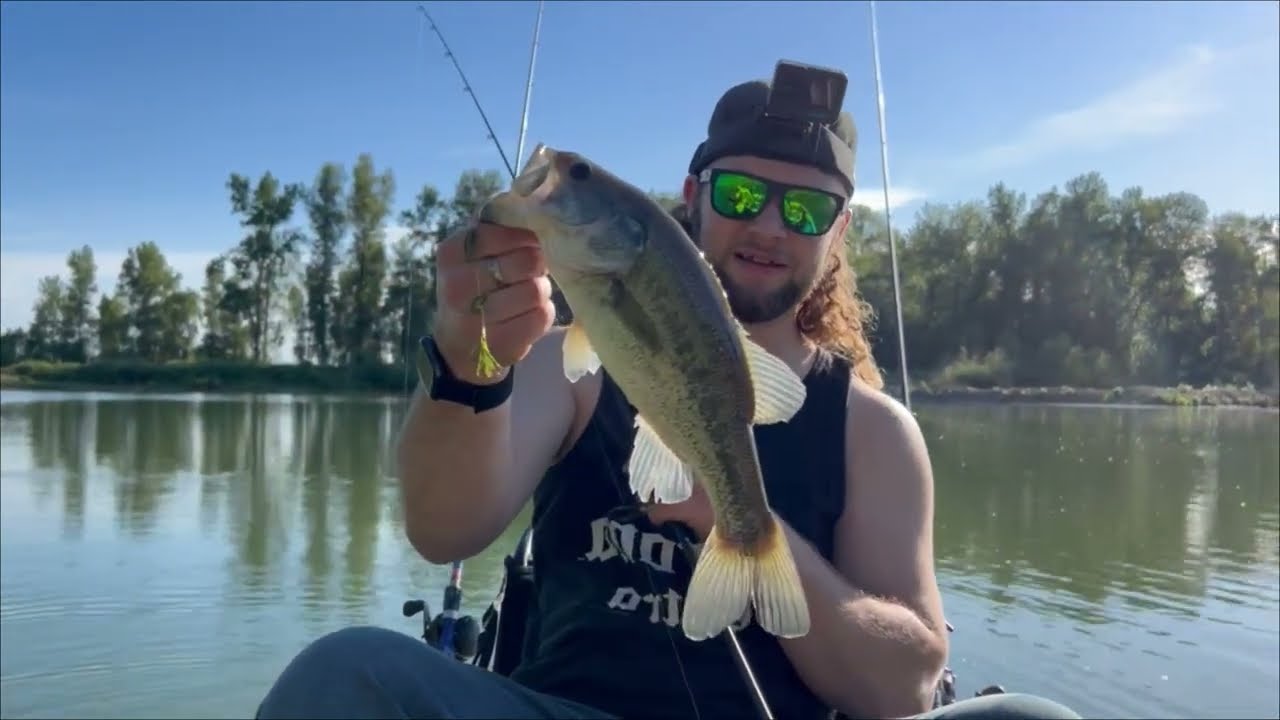 Bass fishing in Oregon