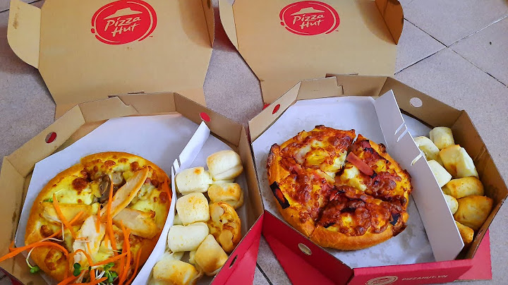 Pizza hut cỡ vừa bao nhiêu miếng năm 2024